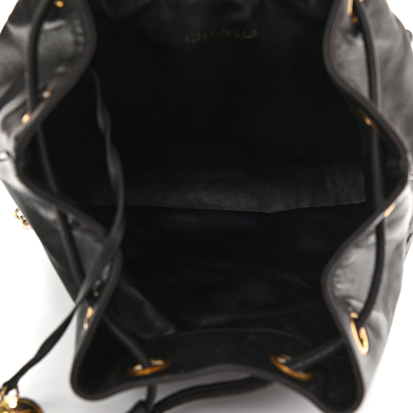 Lambskin CC Timeless Backpack Black
