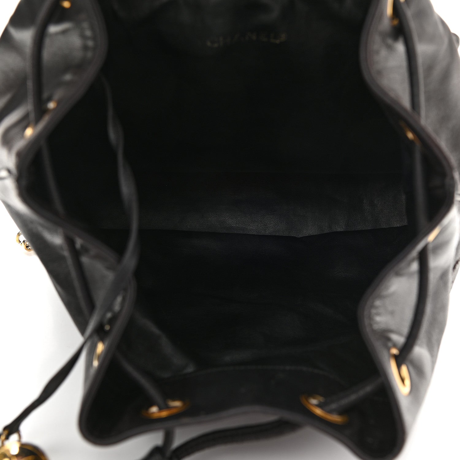 Chanel Lambskin CC Timeless Backpack Black 6 of 14