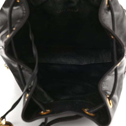 Chanel Lambskin CC Timeless Backpack Black 6 of 14