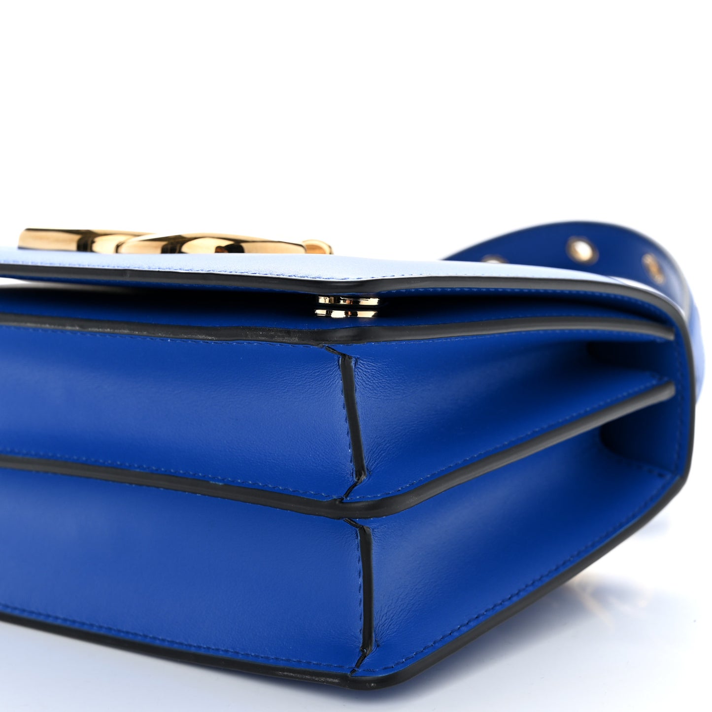 Calfskin 3.5 Crossbody Bag Blue