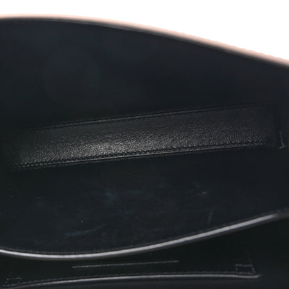 Saint Laurent Grain de Poudre Mini Classic Monogram Cassandra Top Handle Marble Pink 5 of 10