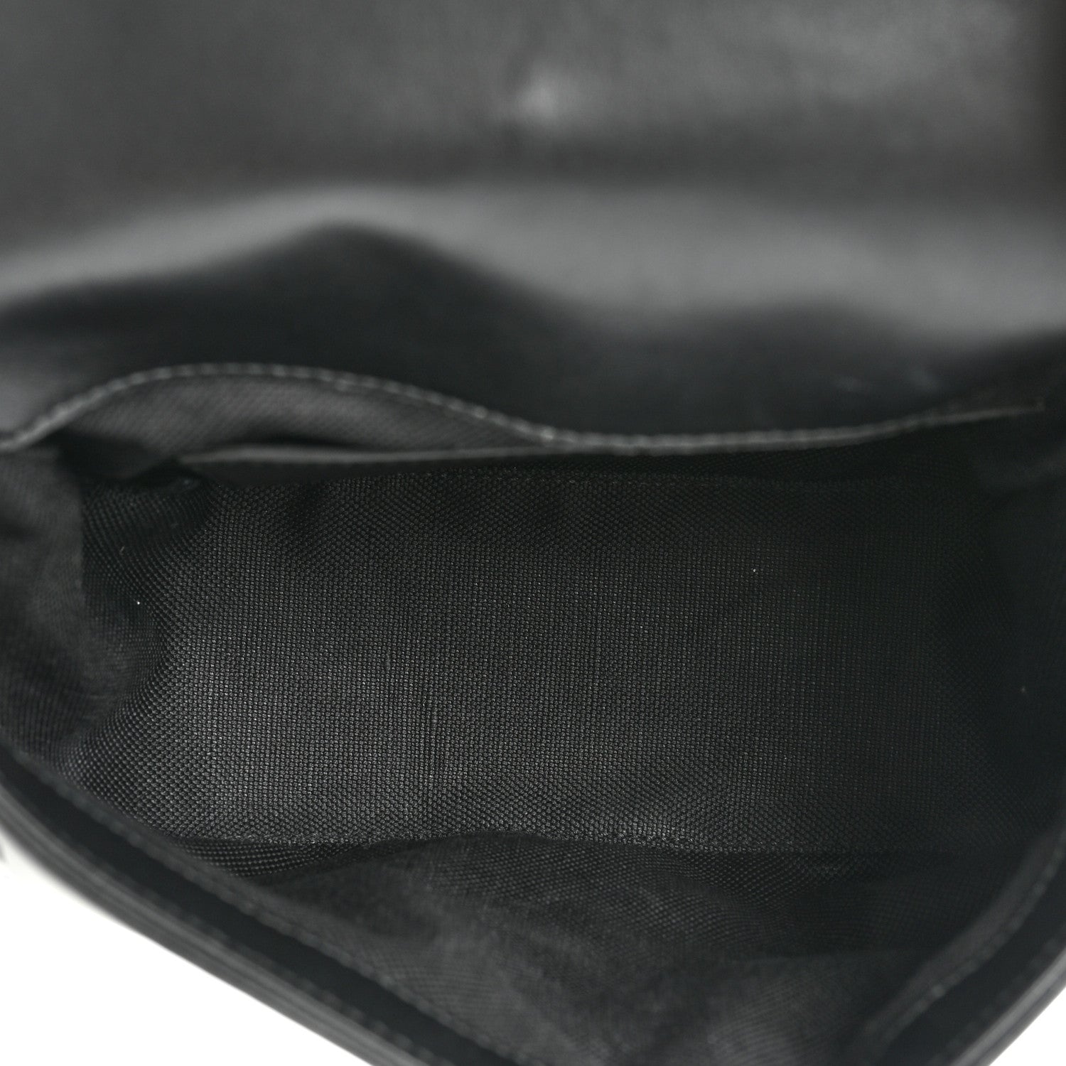 Gucci Calfskin Matelasse Monochrome Mini GG Marmont Crossbody Shoulder Bag Black 5 of 10