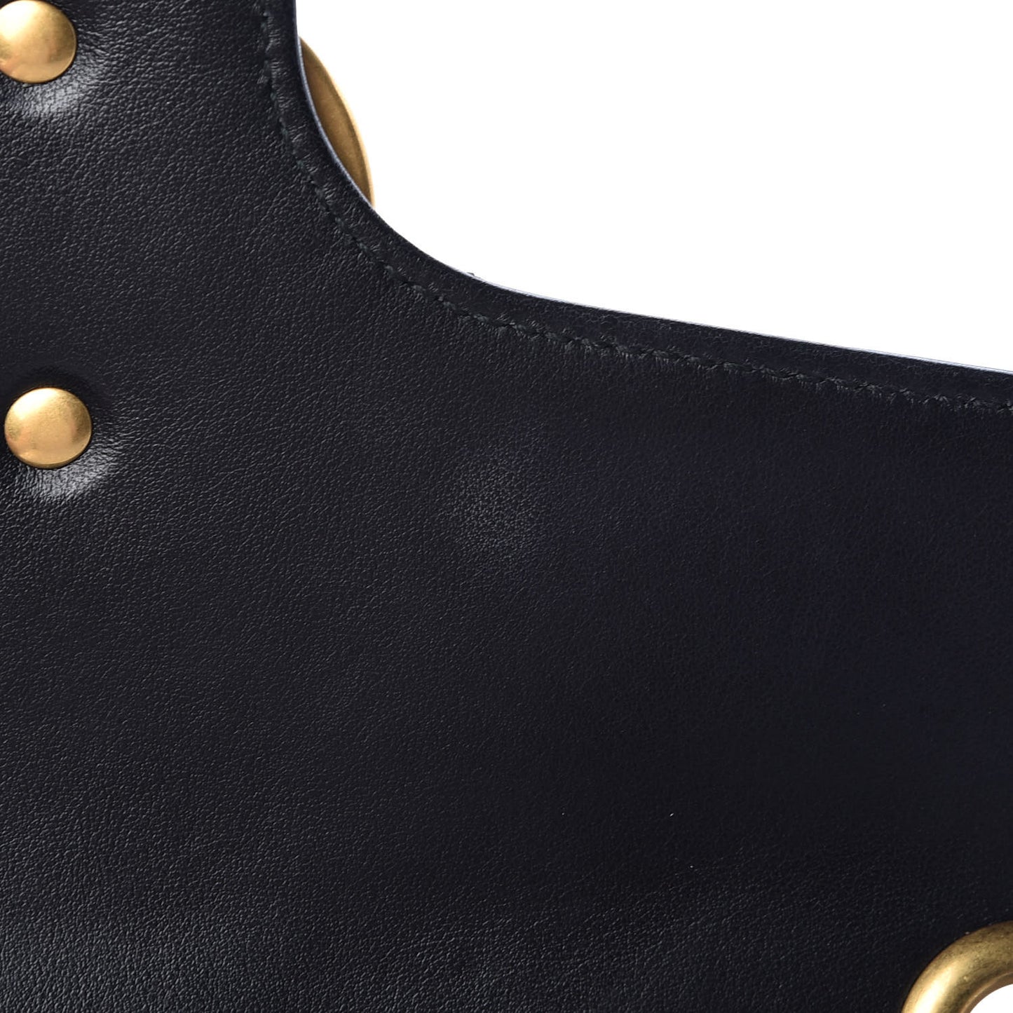 Calfskin Matelasse Small GG Marmont Shoulder Bag Black