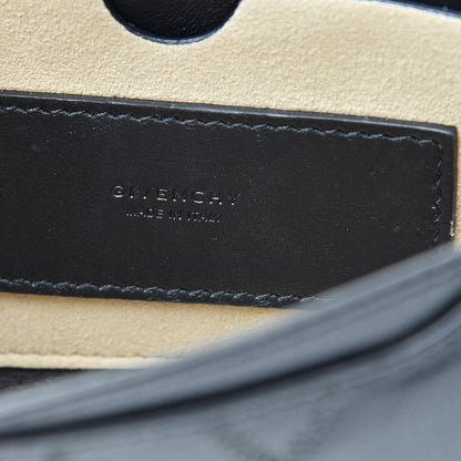 Givenchy Goatskin Quilted GV3 Mini Pocket Convertible Bag Black 6 of 10
