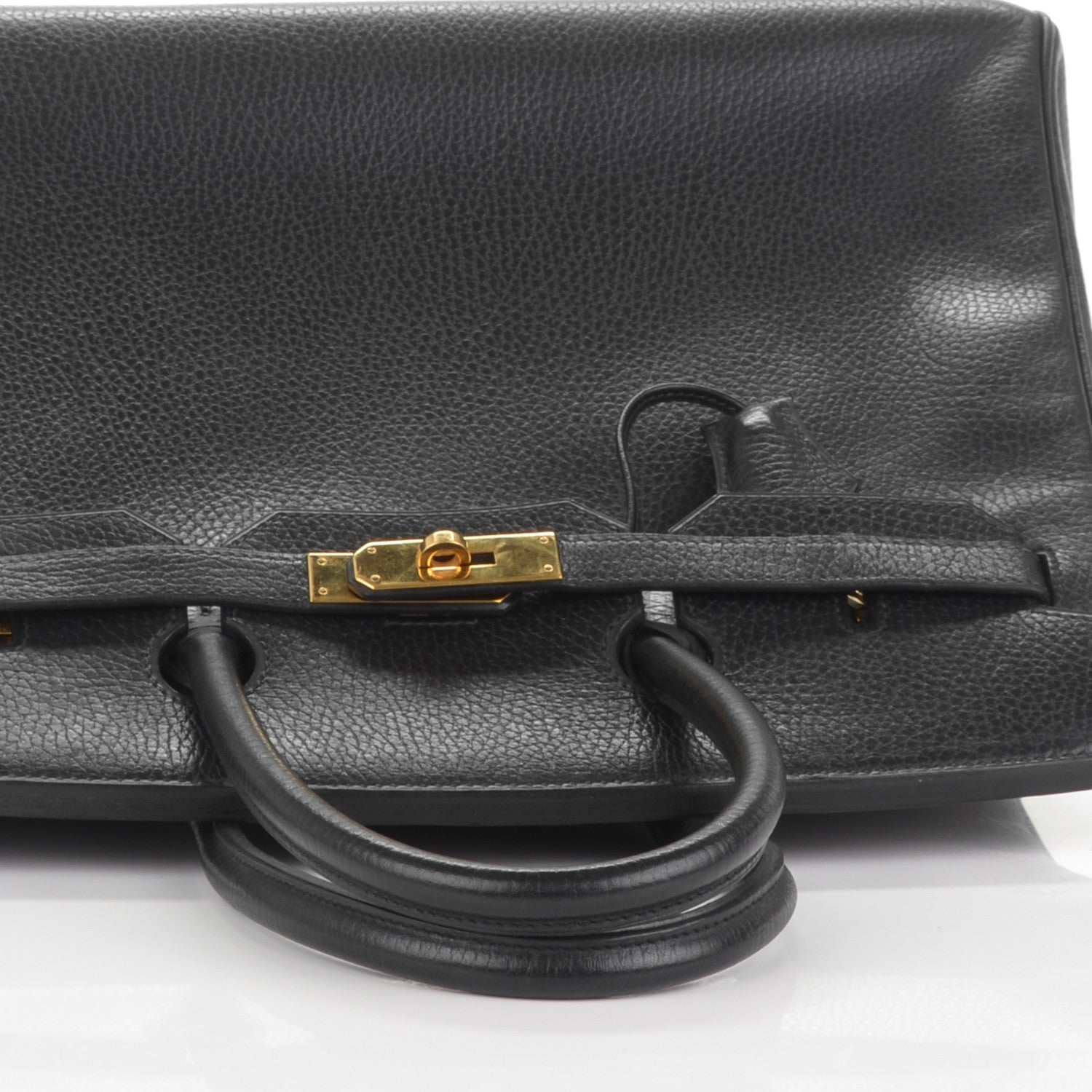 Hermes Ardennes Birkin 35 Black 16 of 24