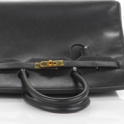 Hermes Ardennes Birkin 35 Black 16 of 24