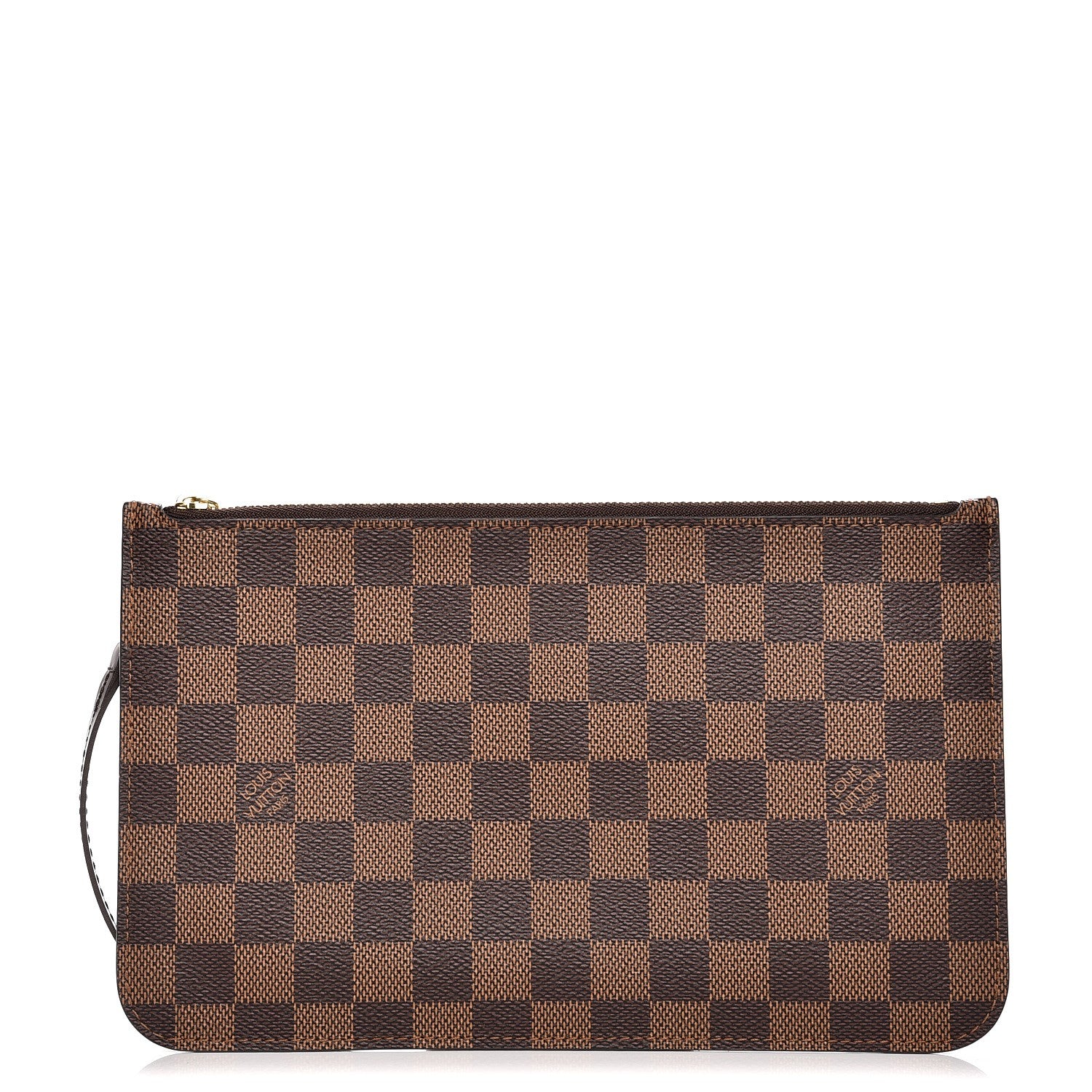 Louis Vuitton Damier Ebene Neverfull MM GM Pochette 1 of 8