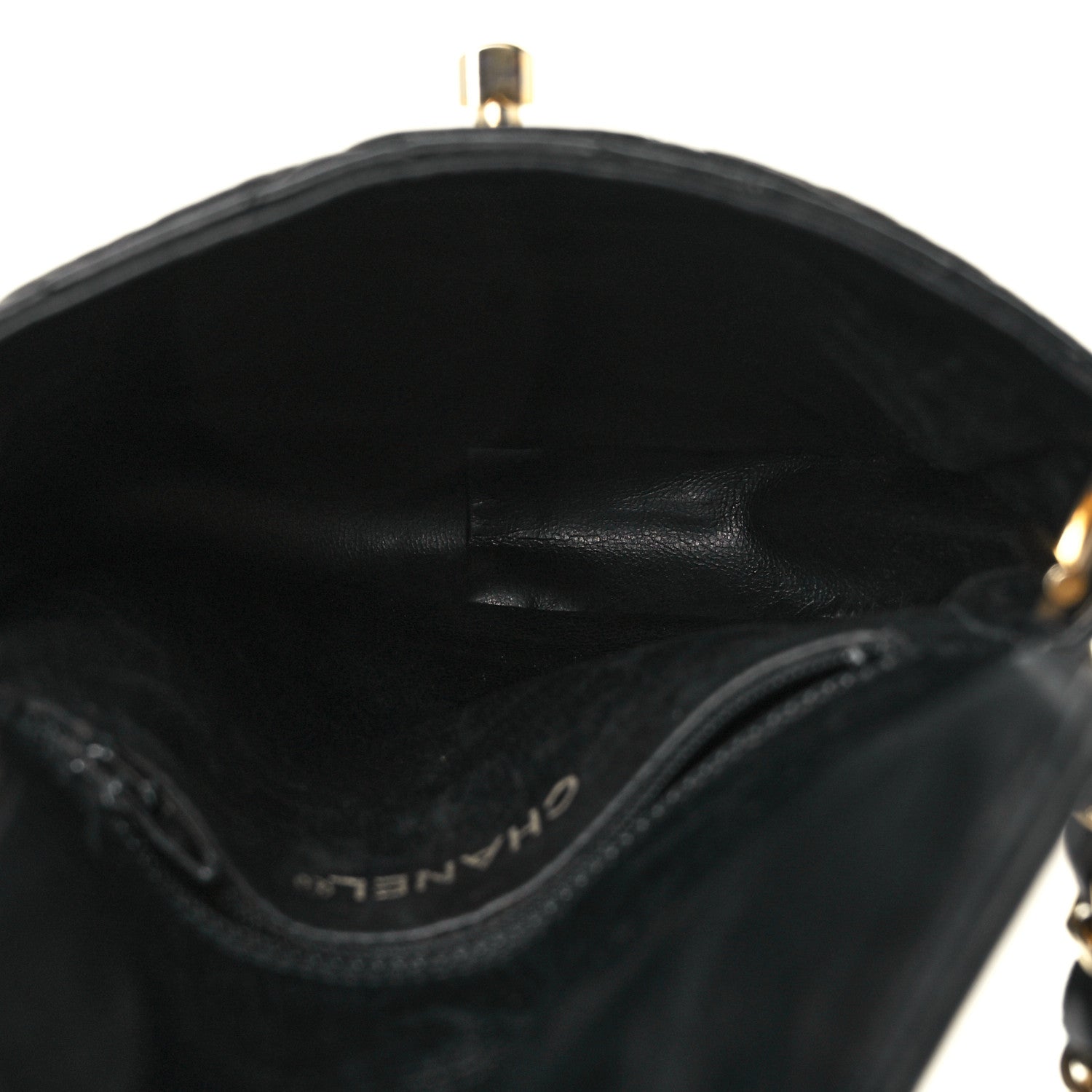 Chanel Lambskin Quilted Extra Mini Flap Black 5 of 12