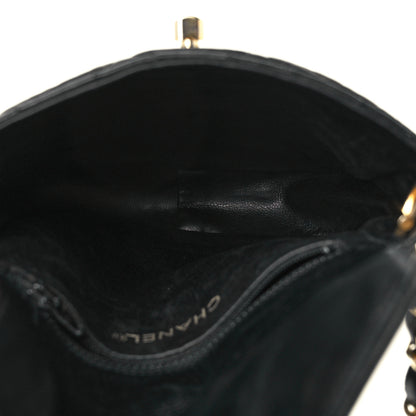 Chanel Lambskin Quilted Extra Mini Flap Black 5 of 12