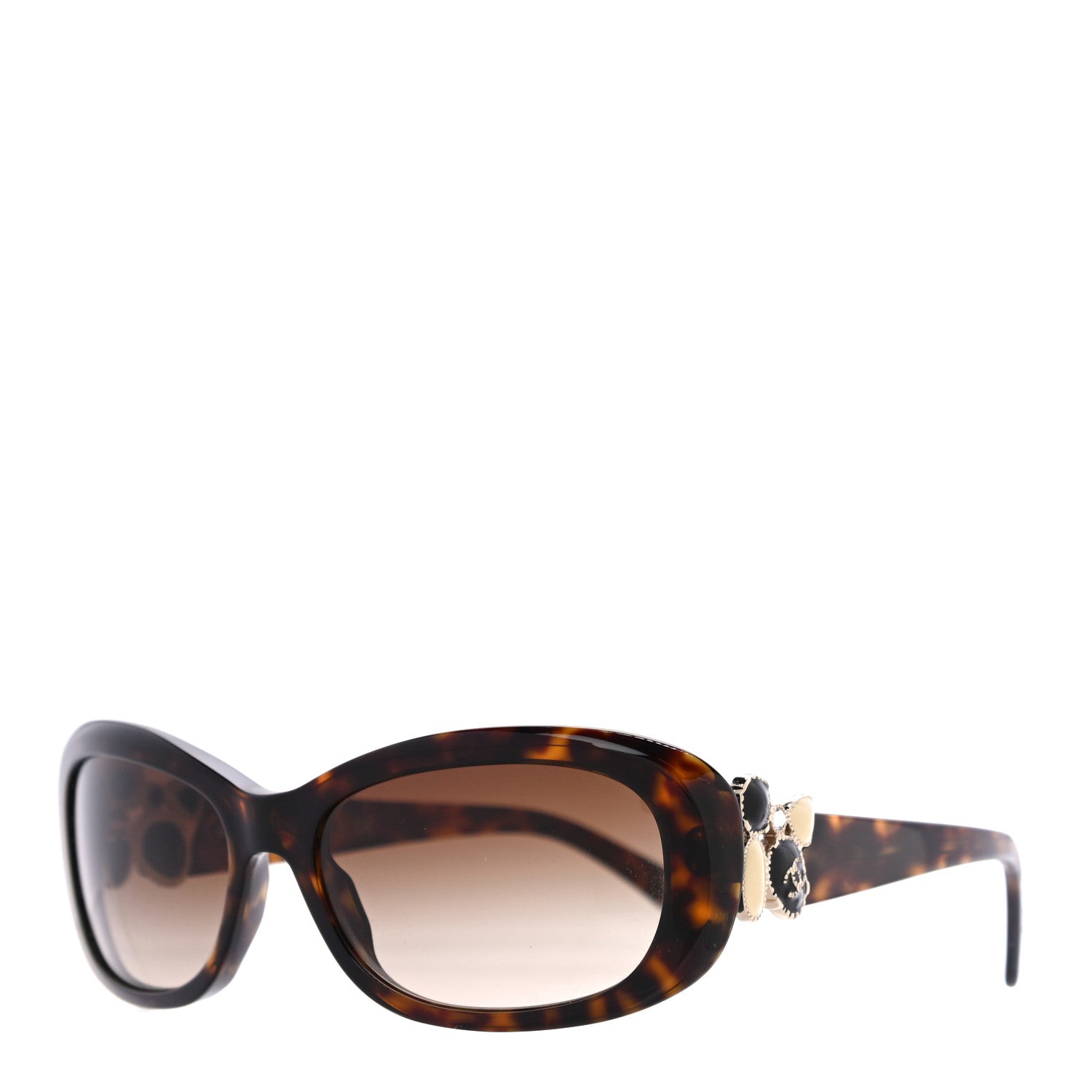 Chanel Gripiox CC Sunglasses 5181-B Brown 1 of 7