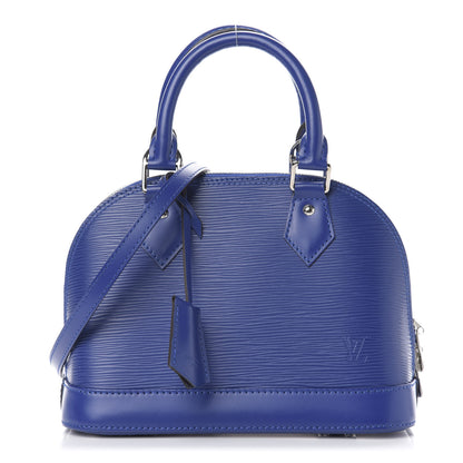 Louis Vuitton Epi Alma BB Blueberry 1 of 10