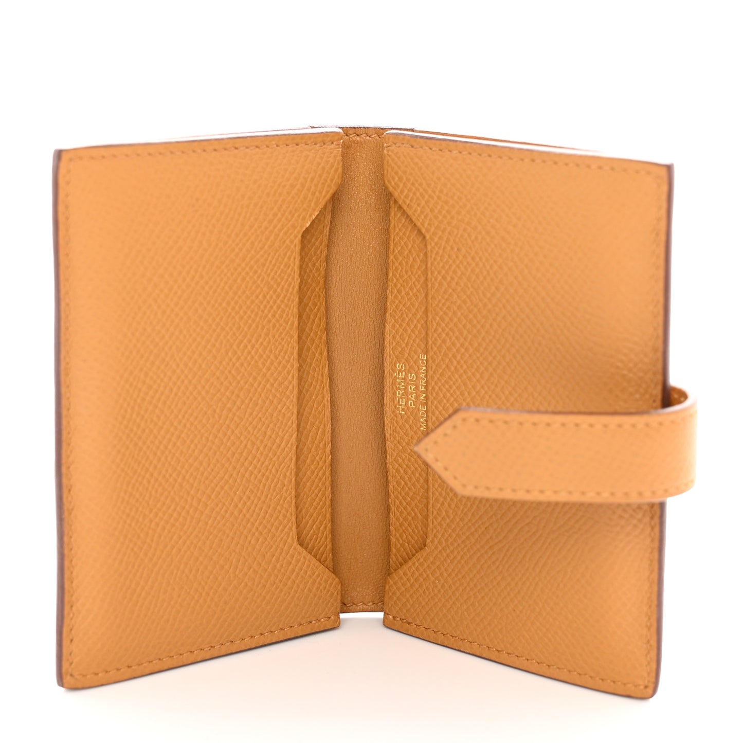 Epsom Bearn Card Holder Wallet Sesame