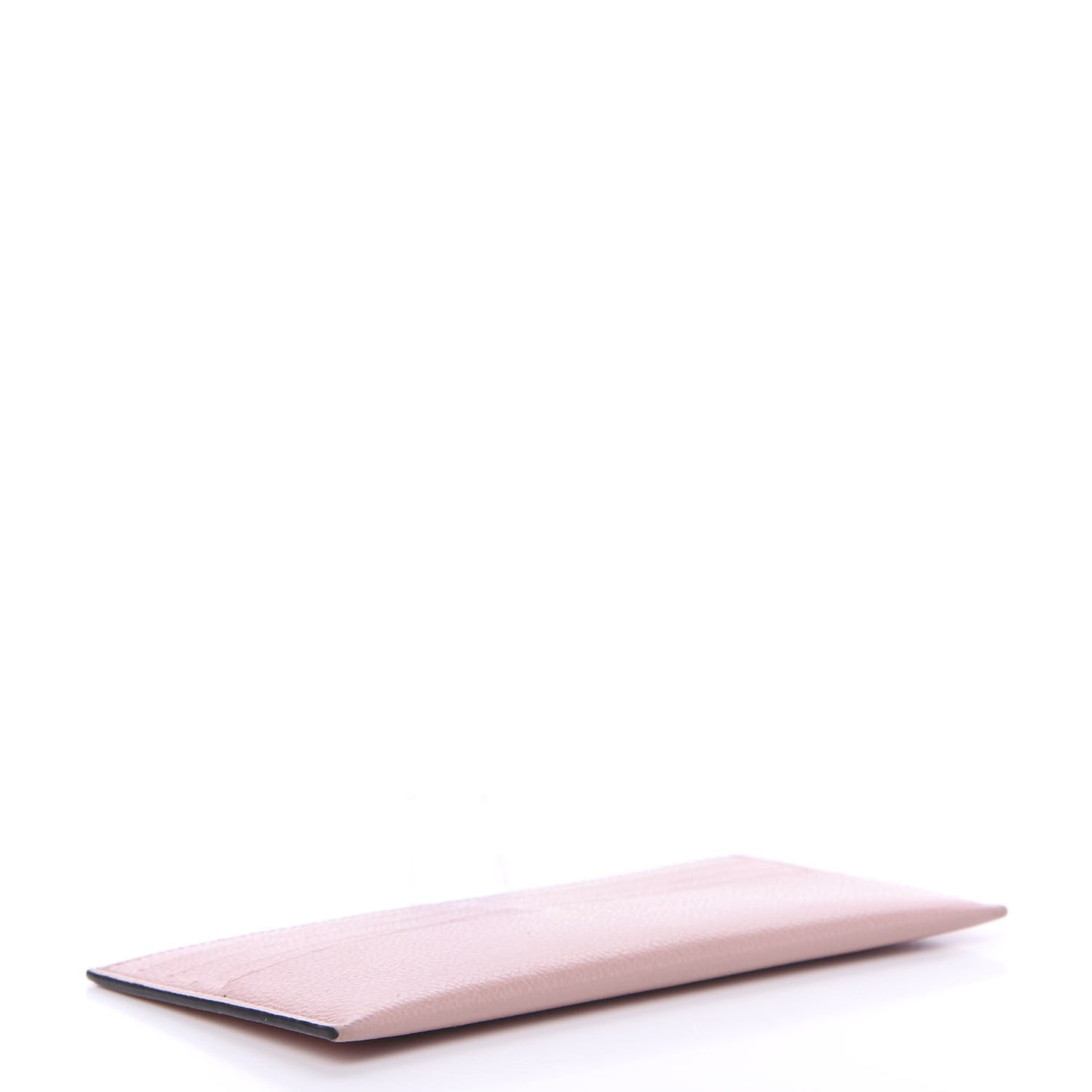 Calfskin Felicie Card Holder Insert Rose Ballerine