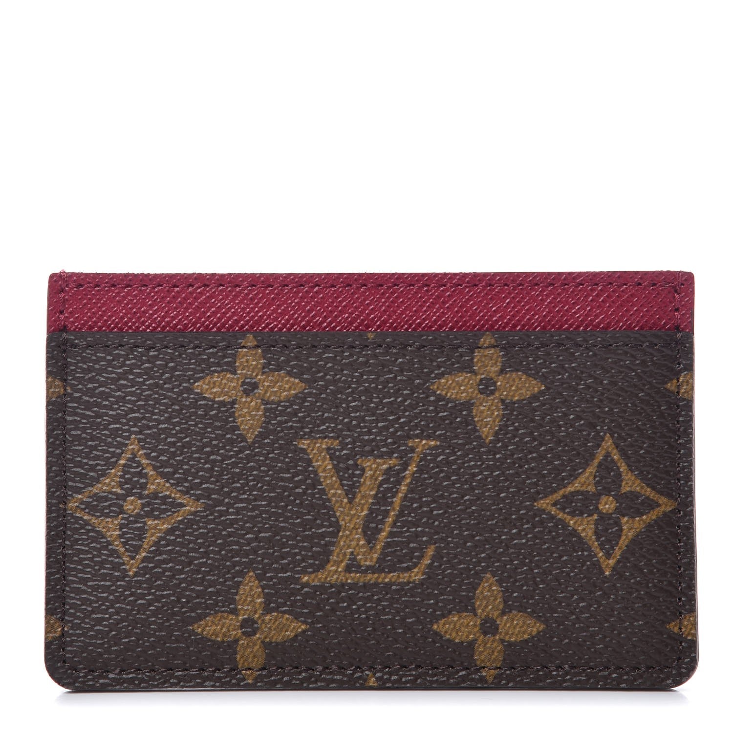 Louis Vuitton Monogram Card Holder Fuchsia 1 of 6