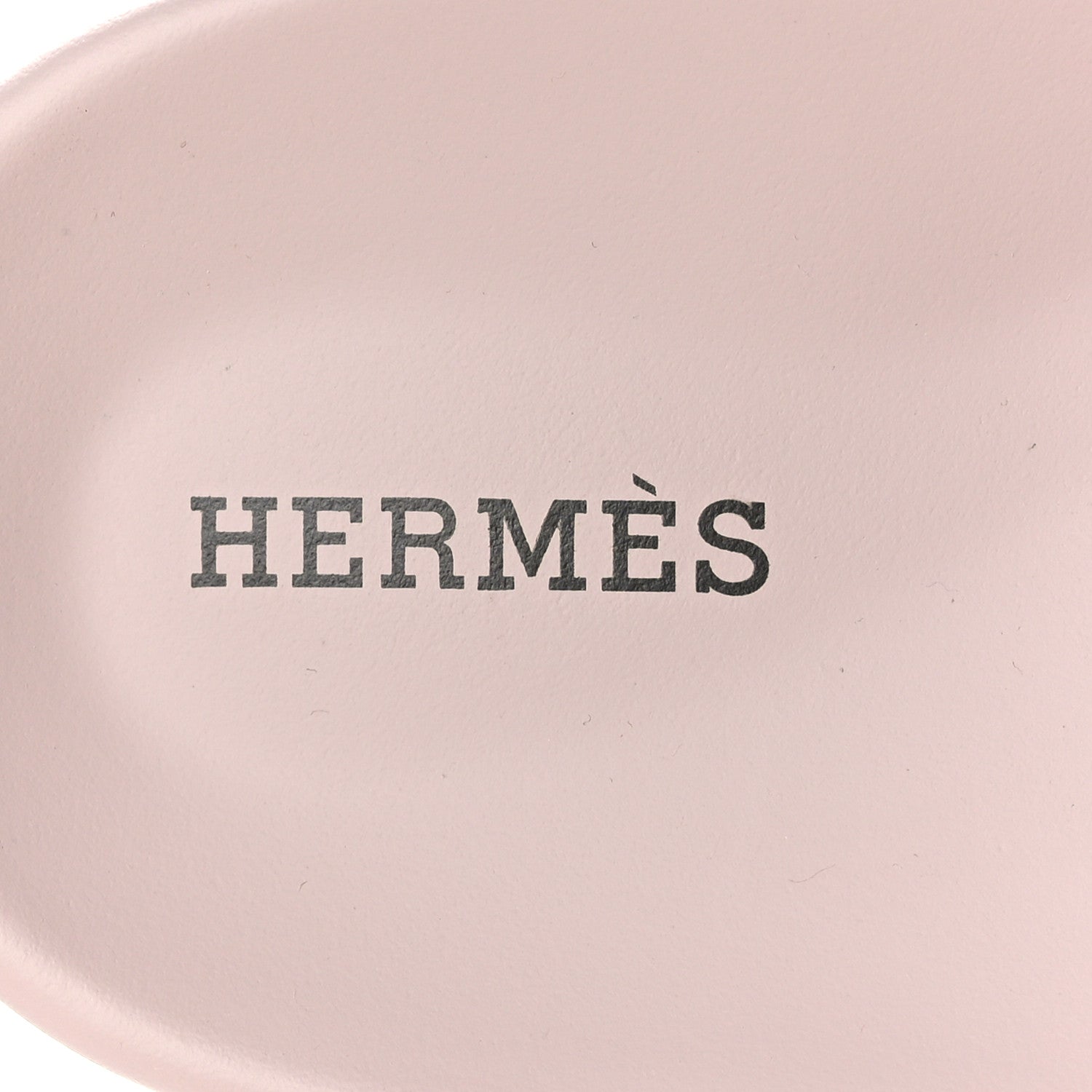 Hermes Suede Goatskin Womens Chypre Sandals 37.5 Rose Porcelaine 7 of 9