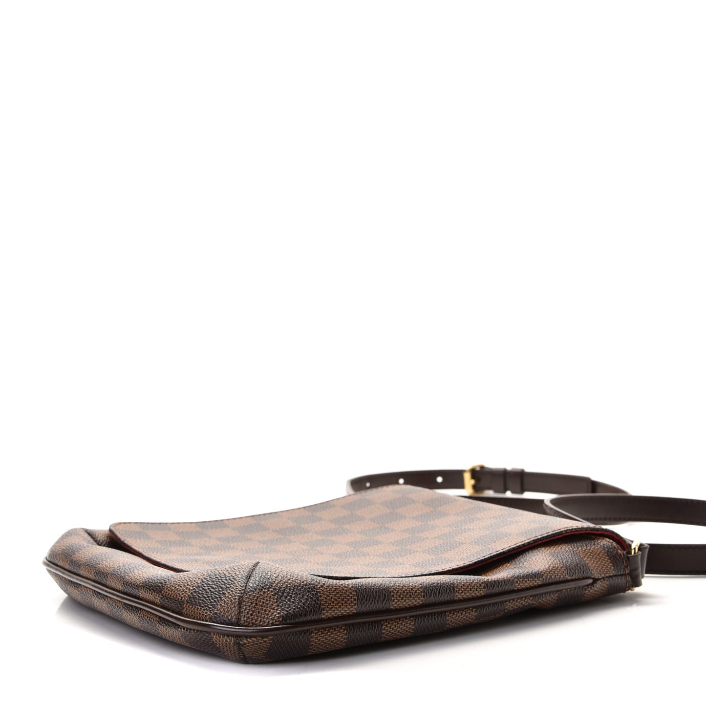 Damier Ebene Musette Salsa Long Strap
