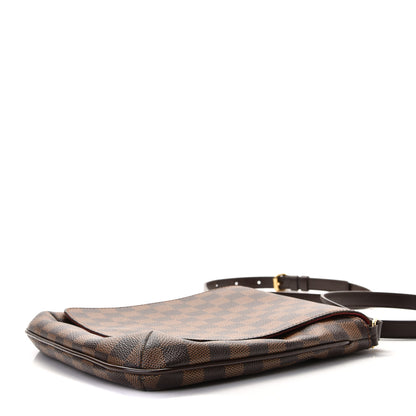 Louis Vuitton Damier Ebene Musette Salsa Long Strap 5 of 5