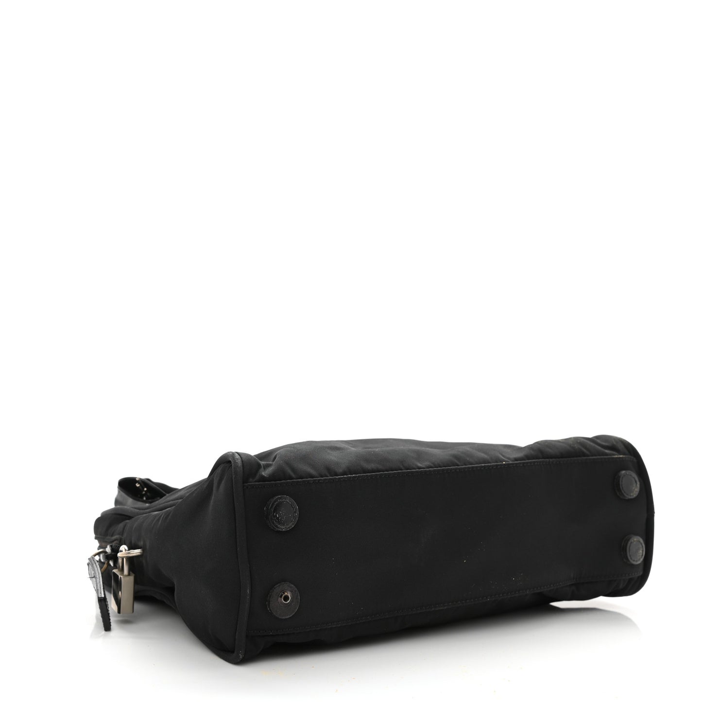 Tessuto Nylon Tote Black