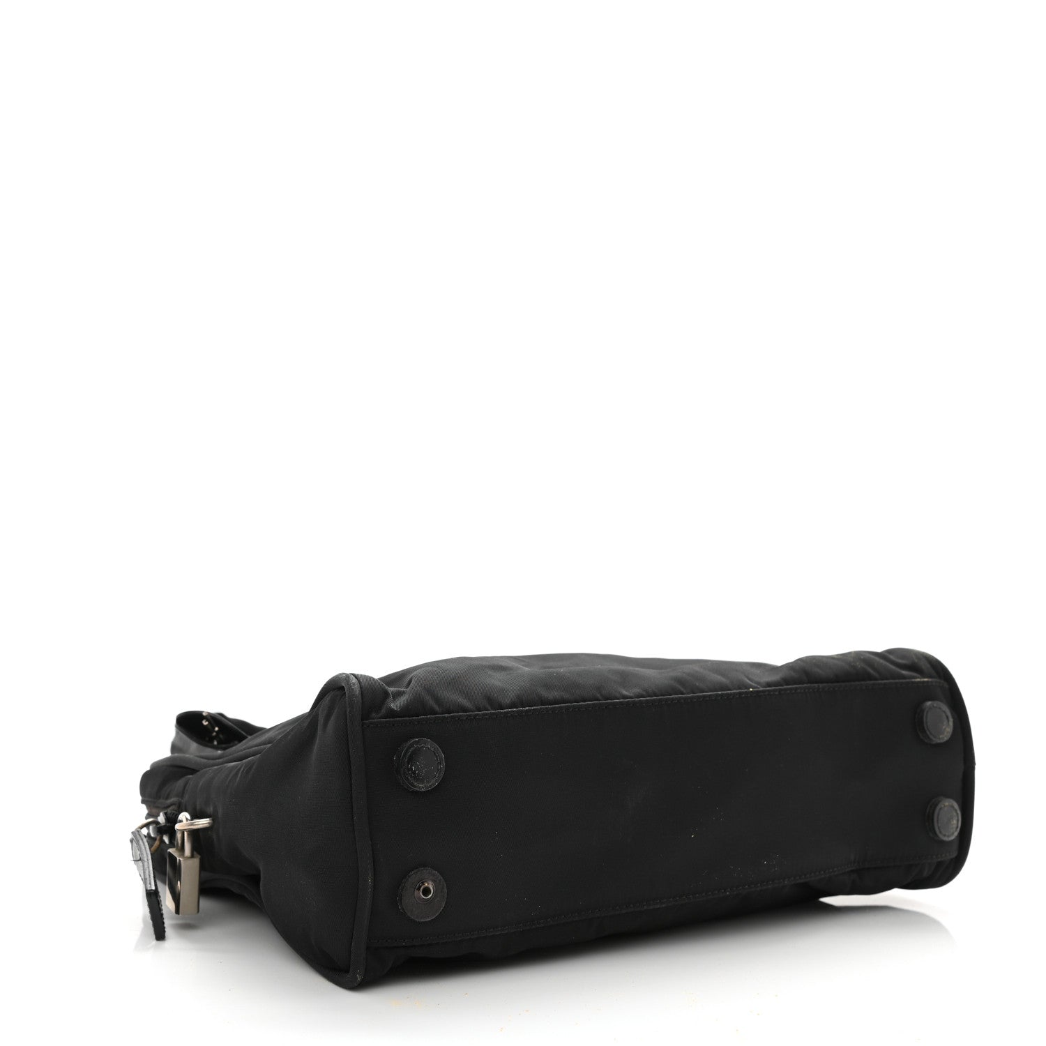 Prada Tessuto Nylon Tote Black 3 of 12