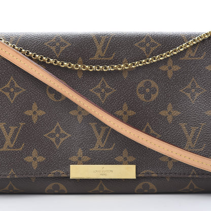Louis Vuitton Monogram Favorite MM 8 of 12