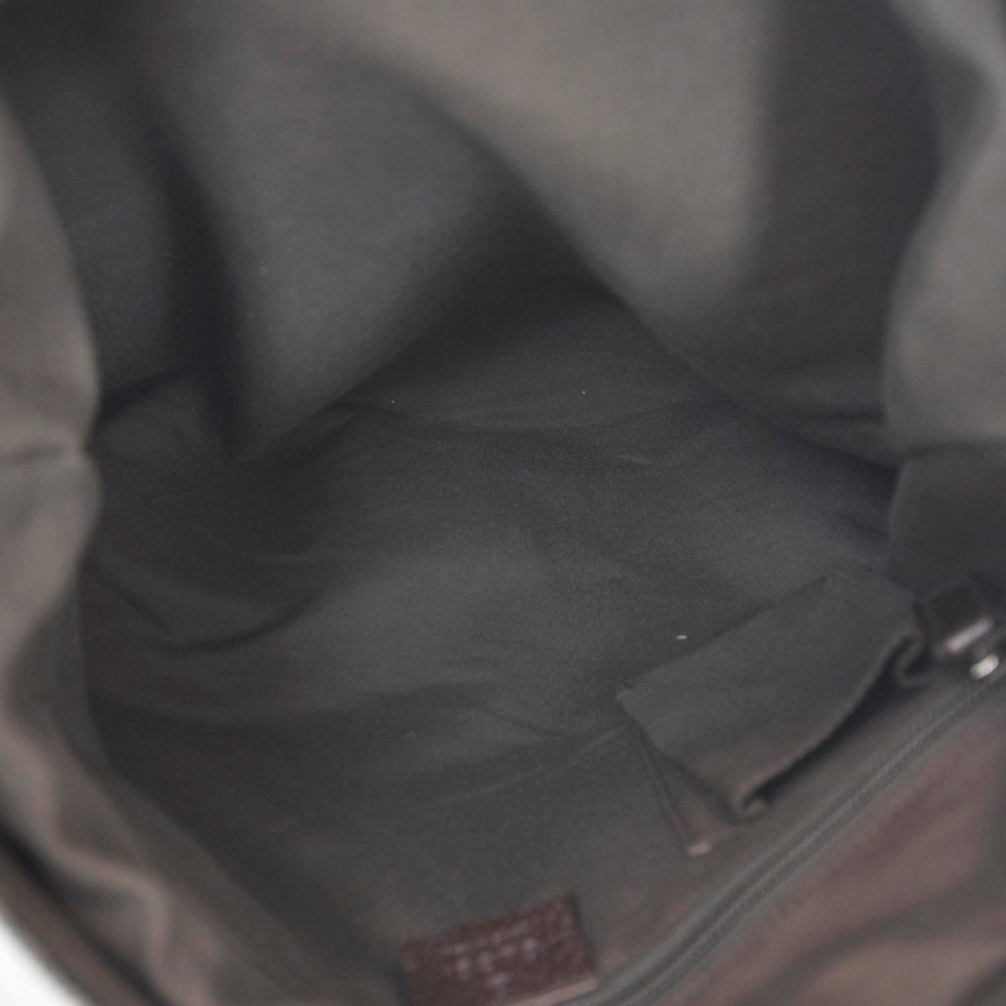 Monogram Web Medium Double Pocket Messenger Bag Dark Brown
