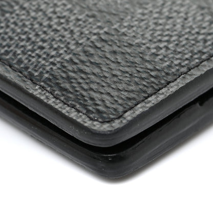 Louis Vuitton Damier Graphite Multiple Wallet 9 of 10