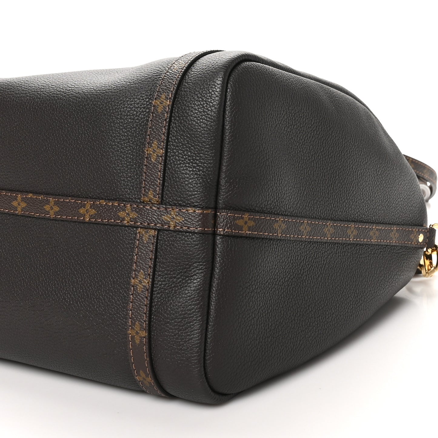 Calfskin Monogram Express MM  Mahogany