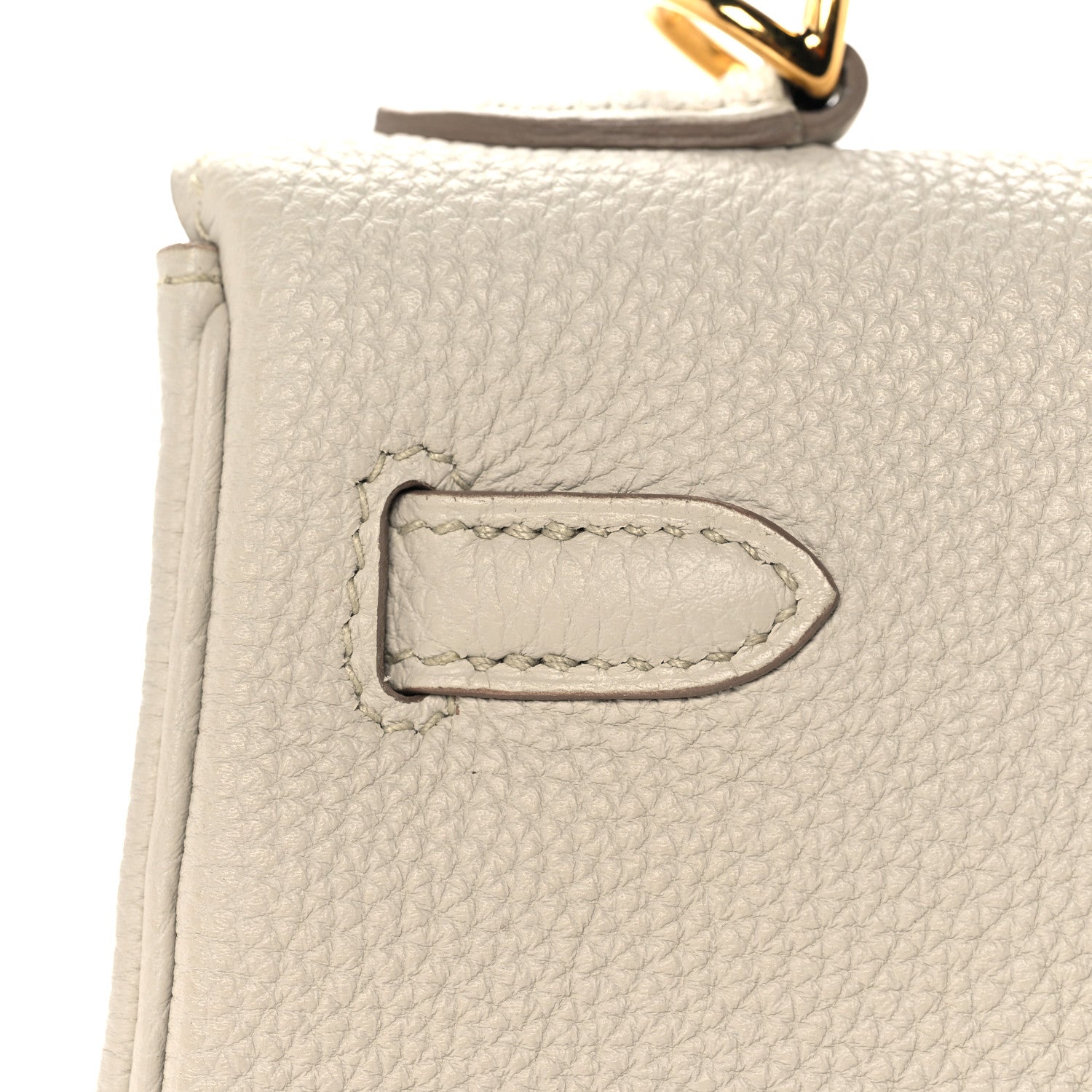 Hermes Togo Kelly Retourne 25 Beton 14 of 38