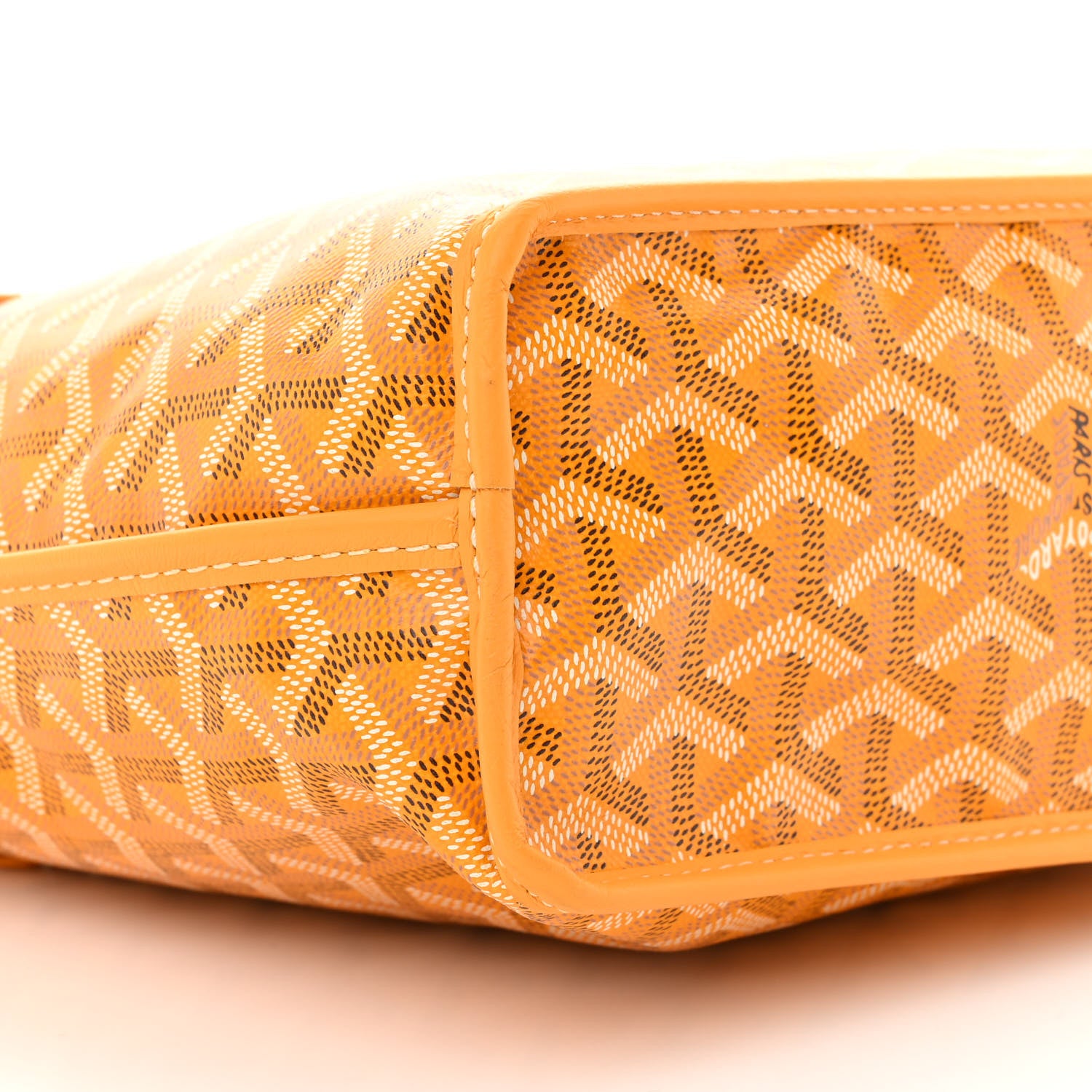 Goyard Goyardine Reversible Mini Anjou Yellow 13 of 17