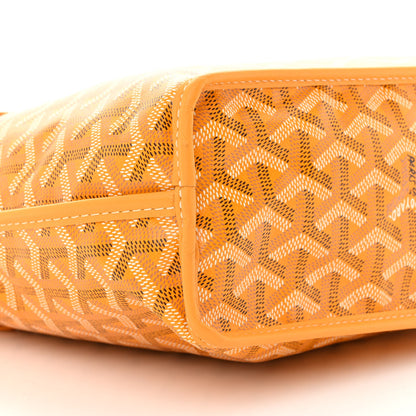Goyard Goyardine Reversible Mini Anjou Yellow 13 of 17