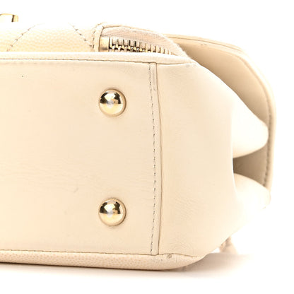 Chanel Caviar Quilted Small Business Affinity Flap White 10 of 10