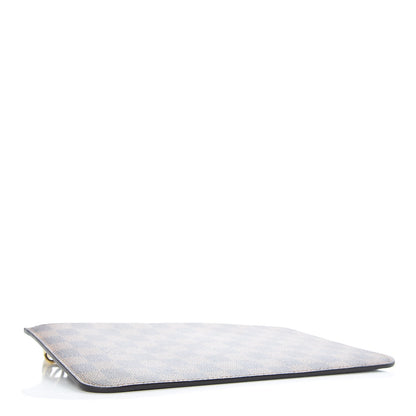 Louis Vuitton Damier Ebene Neverfull MM GM Pochette 4 of 7