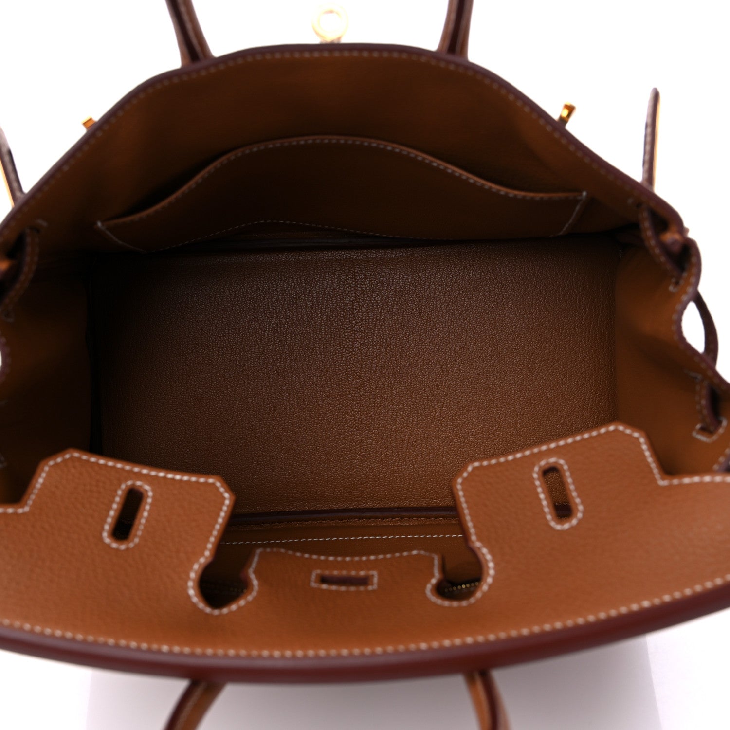 Hermes Togo Birkin 25 Gold 5 of 10