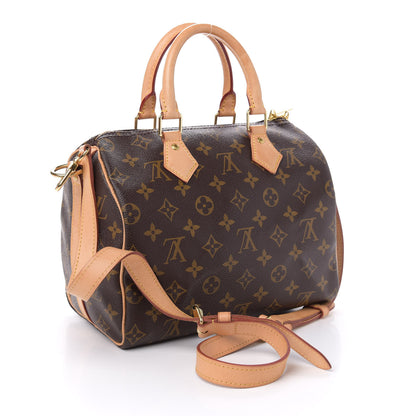 Louis Vuitton Monogram Speedy Bandouliere 25 4 of 17
