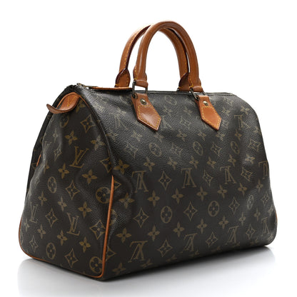 Louis Vuitton Monogram Speedy 30 3 of 11