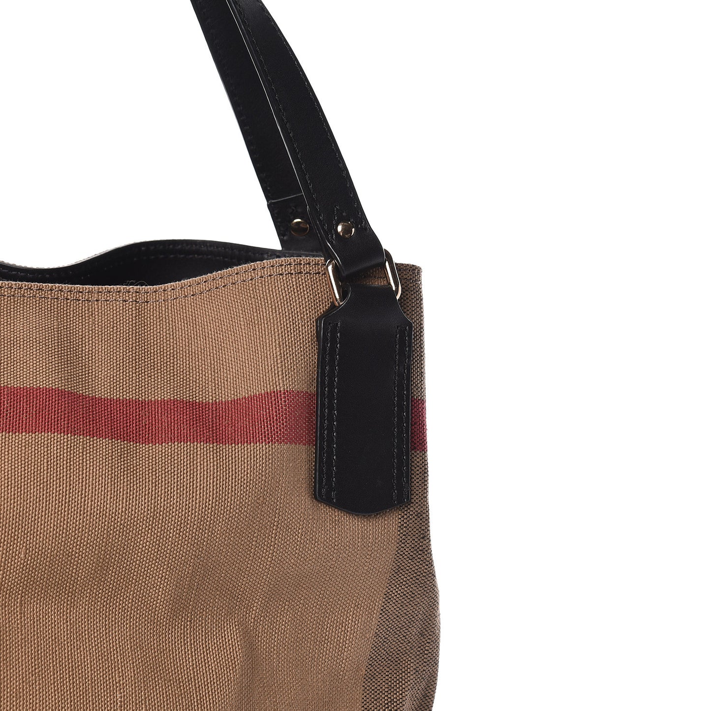 Canvas Mega Check Medium Maidstone Black