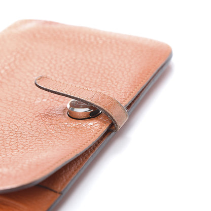 Hermes Togo Dogon Duo Wallet Orange 15 of 15