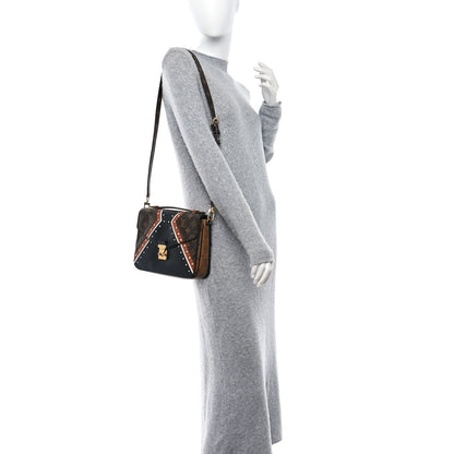 Louis Vuitton Monogram Brogue Pochette Metis 2 of 11