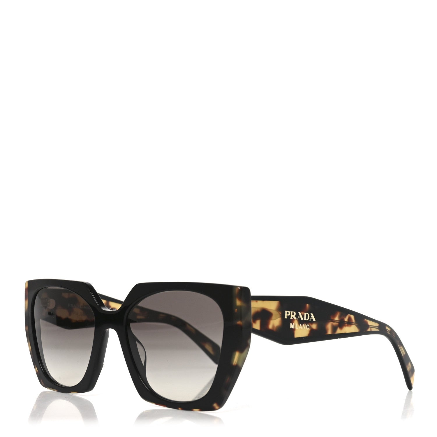 Prada Acetate Sunglasses SPR 15W Tortoise 1 of 7