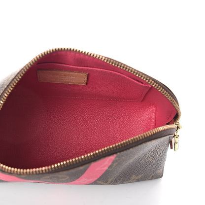 Louis Vuitton Monogram V Cosmetic Pouch Grenade 5 of 6