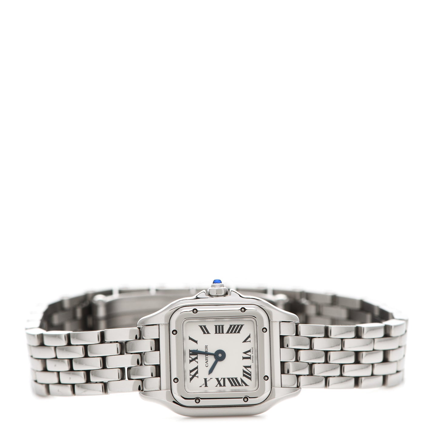 Stainless Steel 19mm Panthere Quartz Watch