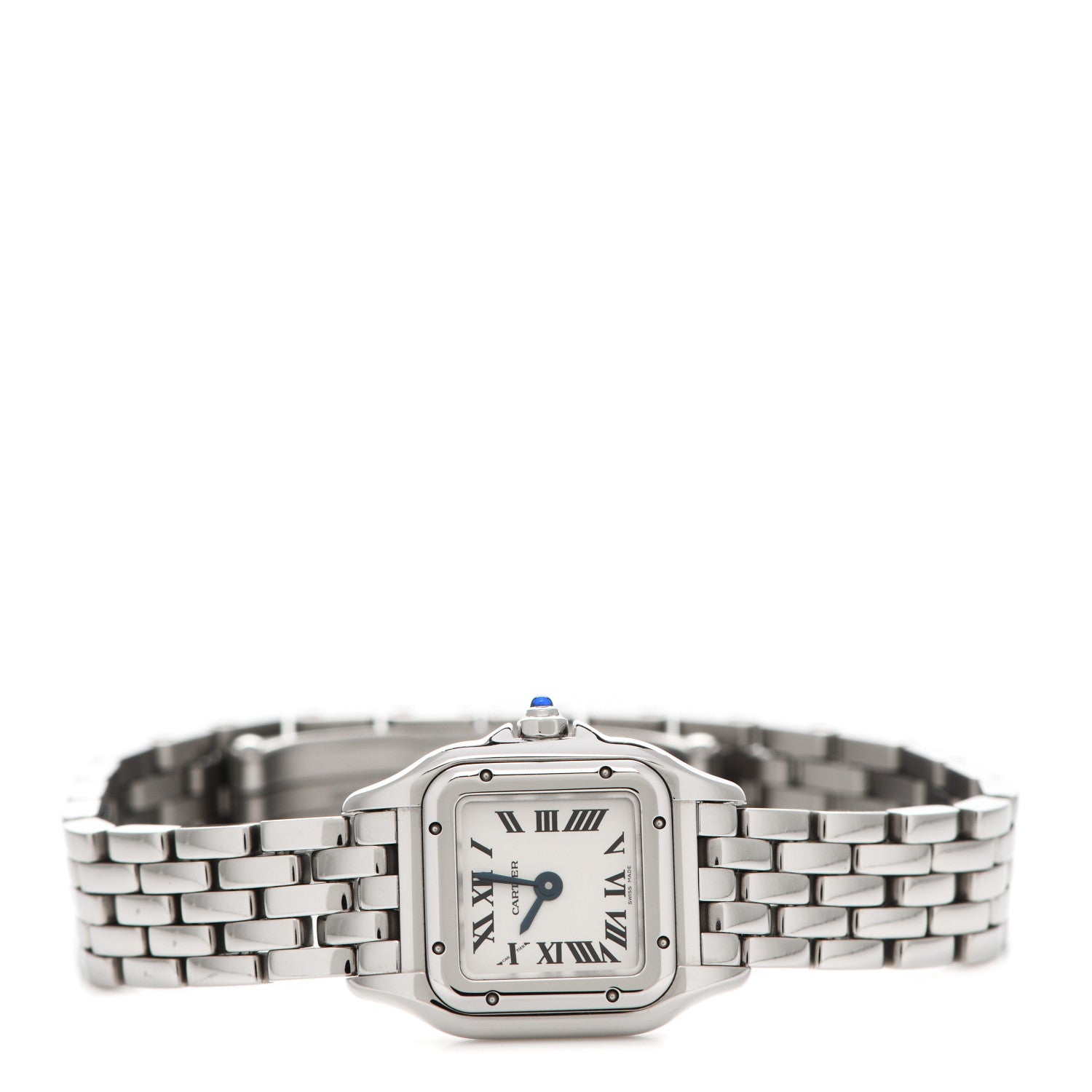 Cartier Stainless Steel 19mm Panthere Quartz Watch 2 of 5