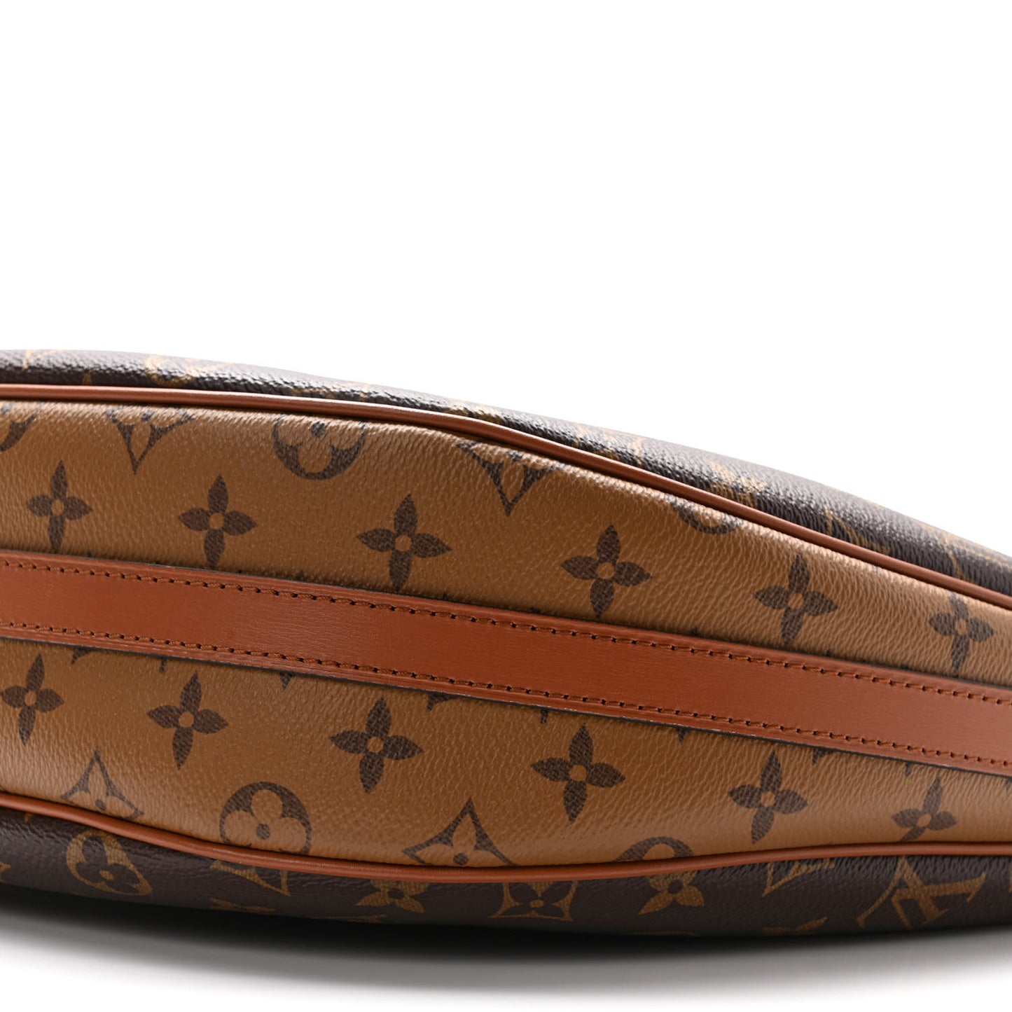Reverse Monogram Loop Hobo