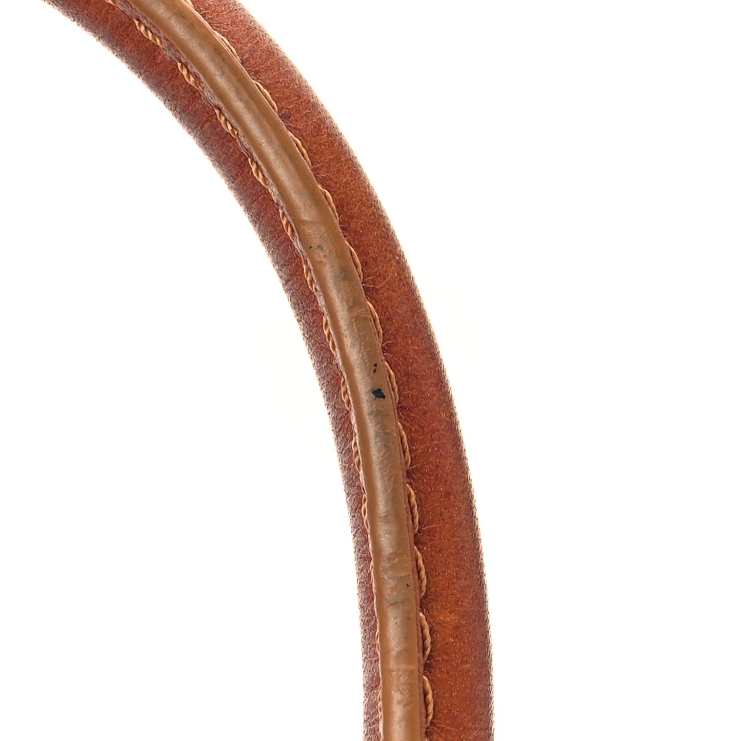 Calfskin Linen Nano Tri-Color Luggage Poppy