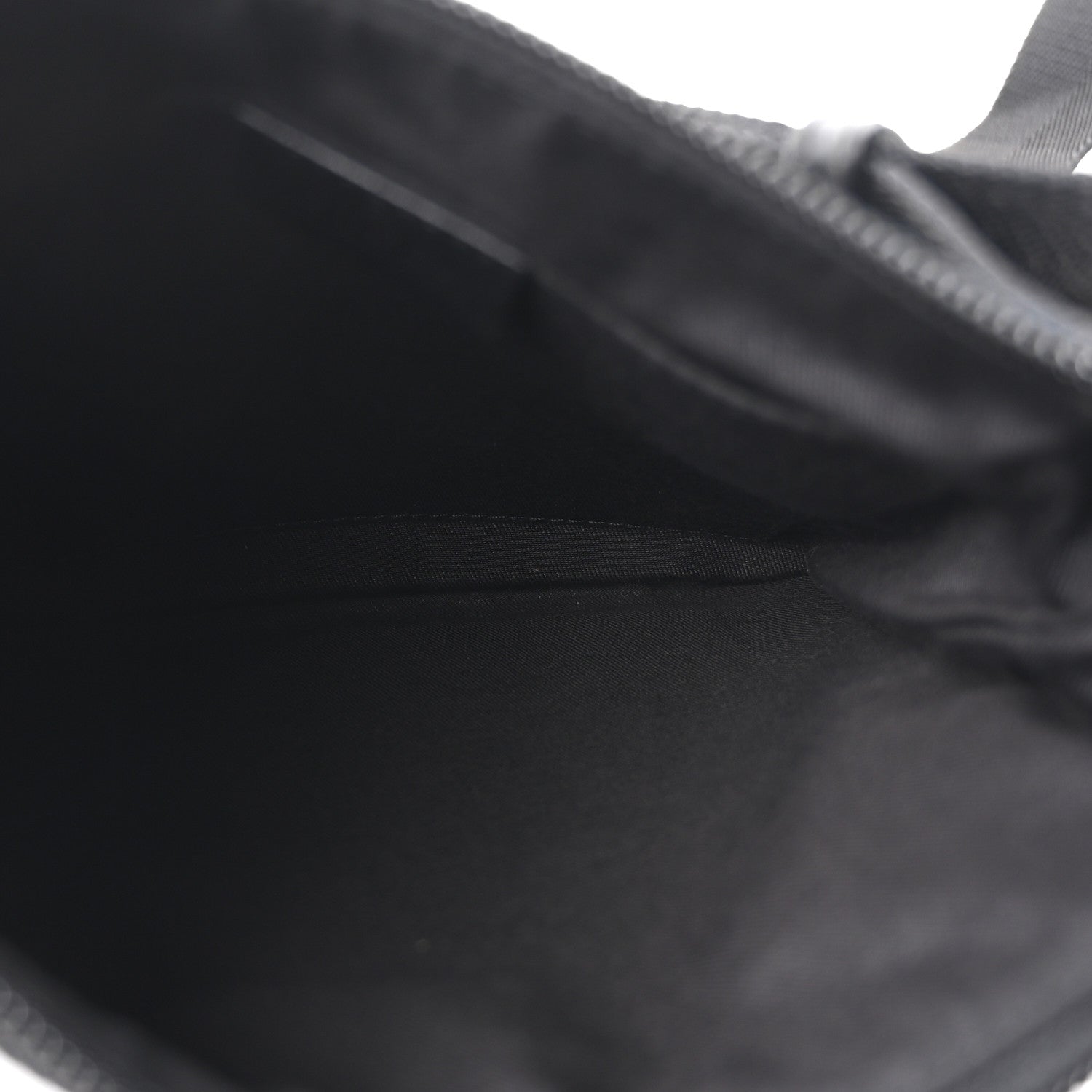 Gucci Monogram Small Perforated Messenger Black 5 of 10