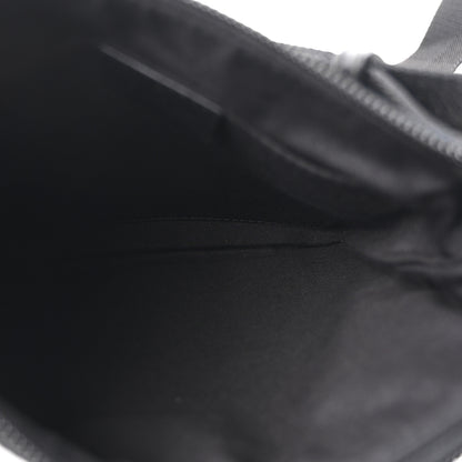 Gucci Monogram Small Perforated Messenger Black 5 of 10