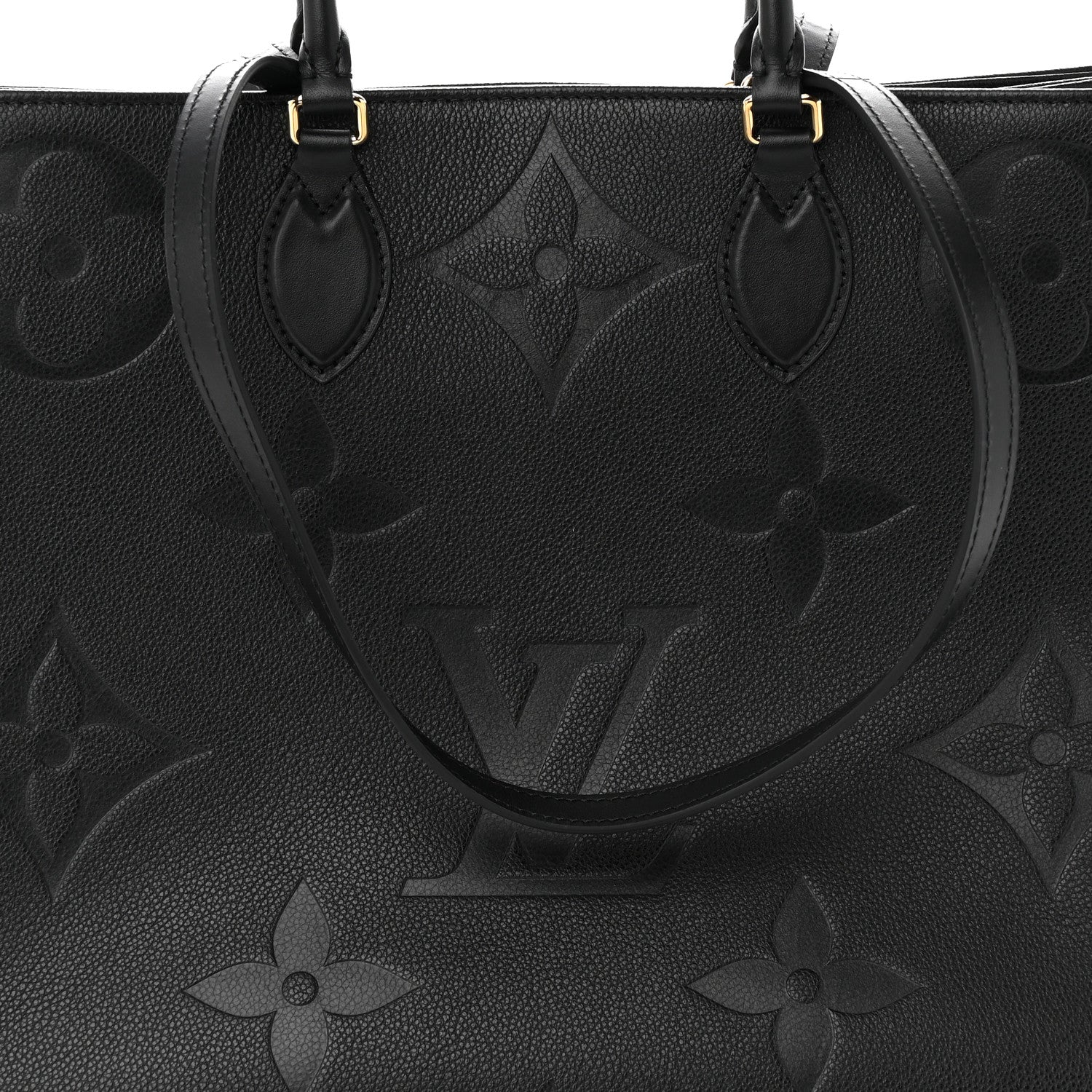 Louis Vuitton Empreinte Monogram Giant Onthego GM Black 7 of 10
