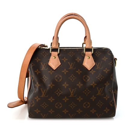 Louis Vuitton Monogram Speedy Bandouliere 25 1 of 14