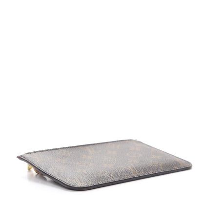 Louis Vuitton Monogram Neverfull PM Pochette Pivoine 4 of 11