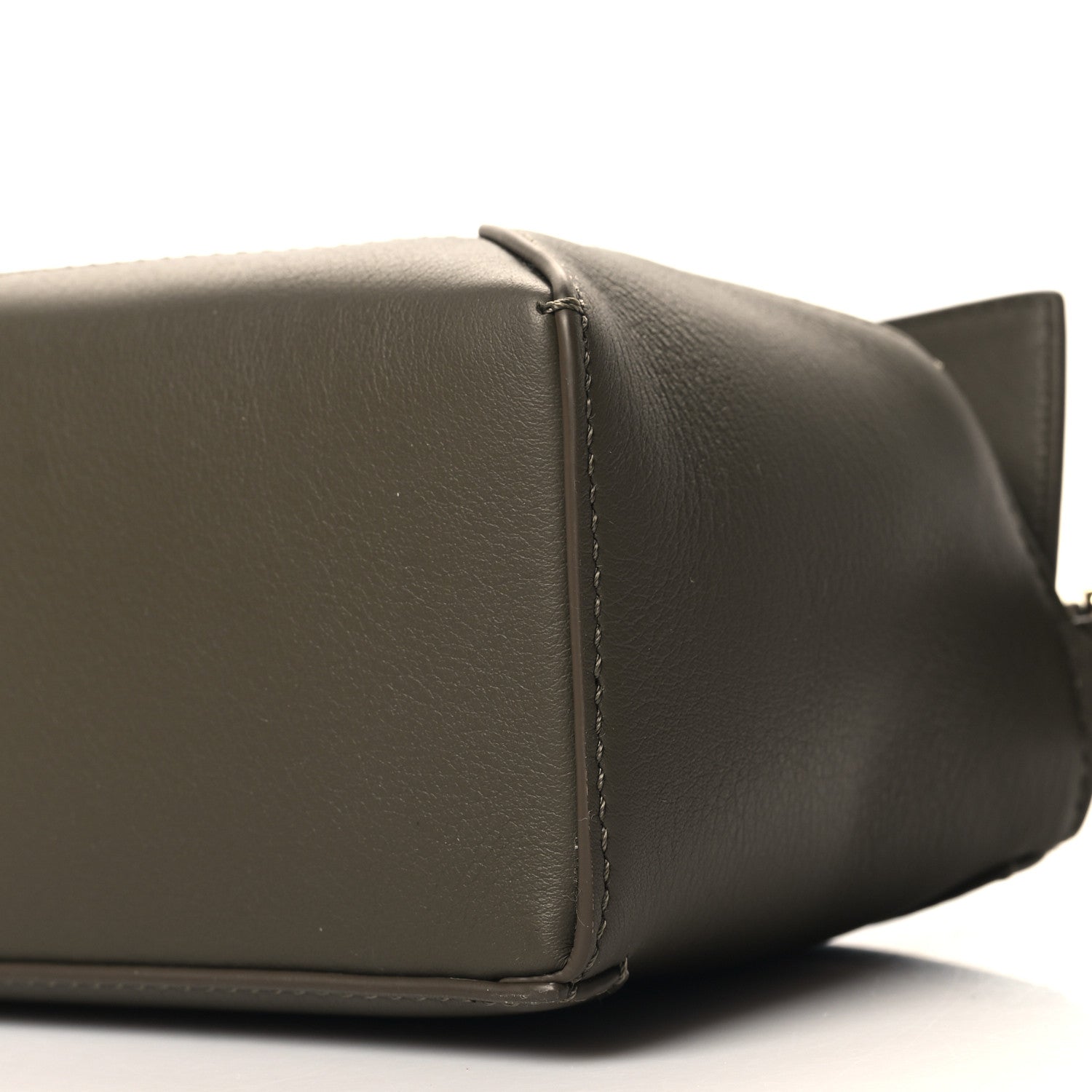 Loewe Calfskin Mini Puzzle Edge Bag Khaki Green 9 of 9
